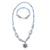 PINK POPPY DISNEY FROZEN 2 ELSA SPARKLING SNOWFLAKE NECKLACE AND BRACELET SET