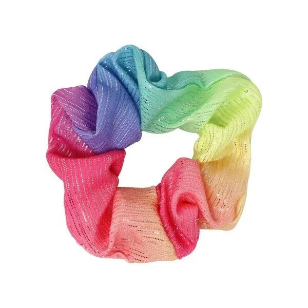 PINK POPPY - RAINBOW SCRUNCHIE - Toyworld Frankston