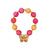 PINK POPPY - VIBRANT BUTTERFLY BRACELET