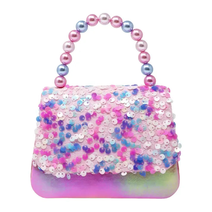 MERMAID SPARKLE SEQUIN HANDBAG