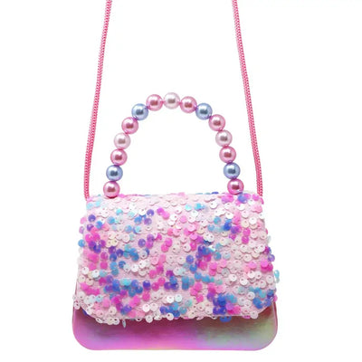 MERMAID SPARKLE SEQUIN HANDBAG