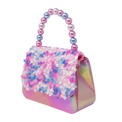 MERMAID SPARKLE SEQUIN HANDBAG