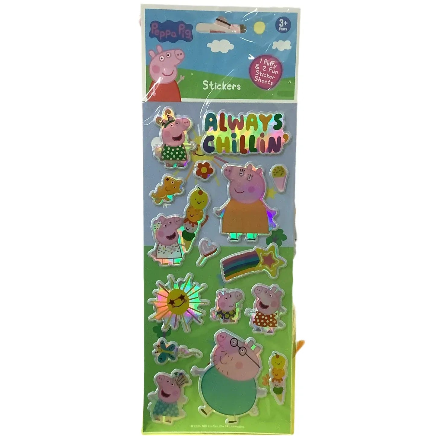 PEPPA PIG STICKERS - Toyworld Frankston