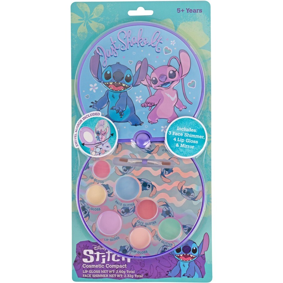 DISNEY'S STITCH COSMETIC COMPACT - Toyworld Frankston
