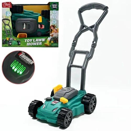 TEGOLE ELECTRIC TOY LAWN MOWER - Toyworld Frankston