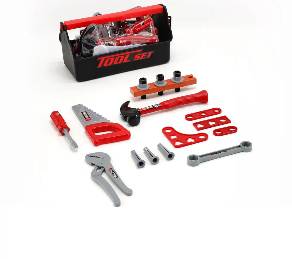 TEGOLE 5 PIECE TOOL CARRY BOX WITH ACCESSORIES - Toyworld Frankston