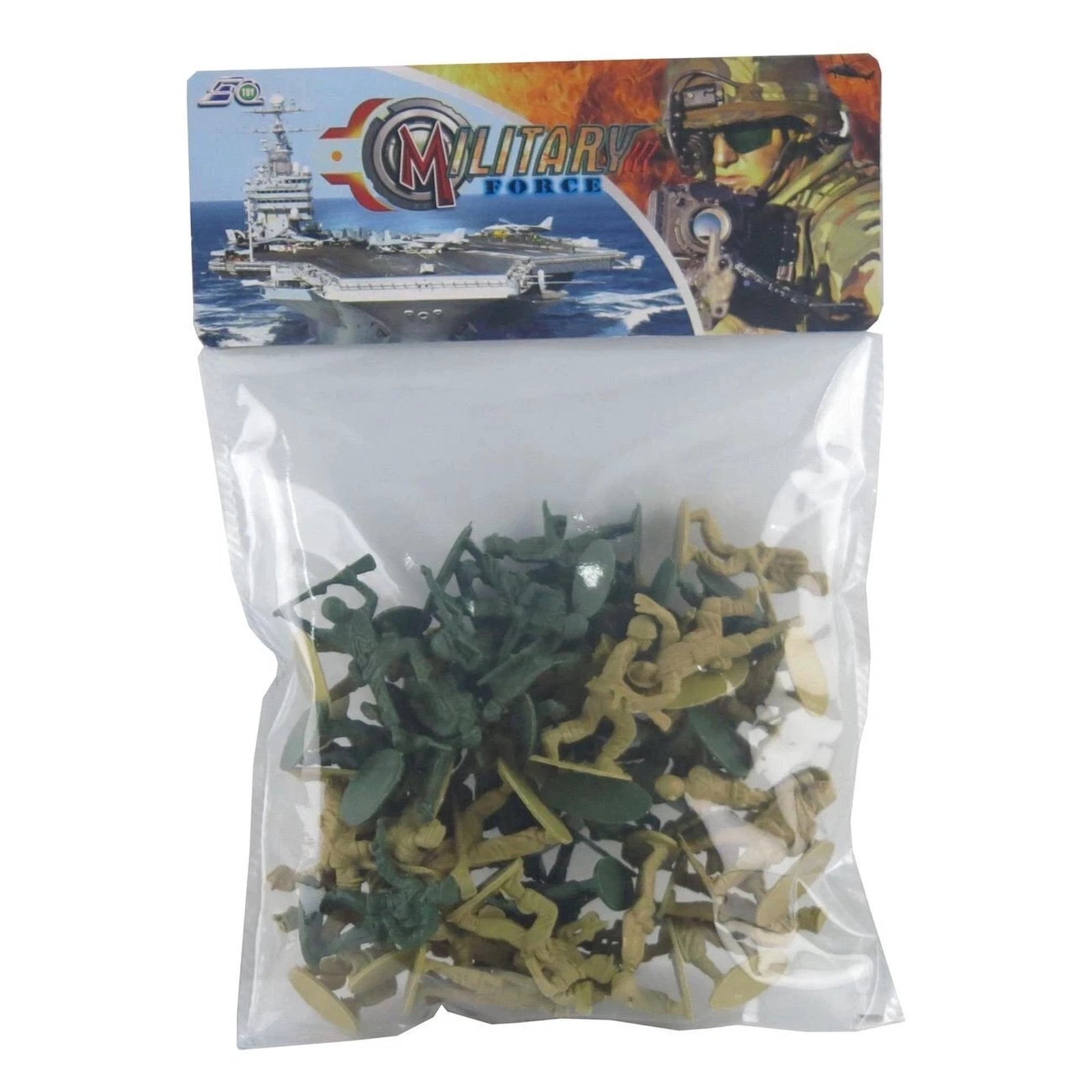 MILITARY FORCE - BAG OF SOLDIERS - Toyworld Frankston