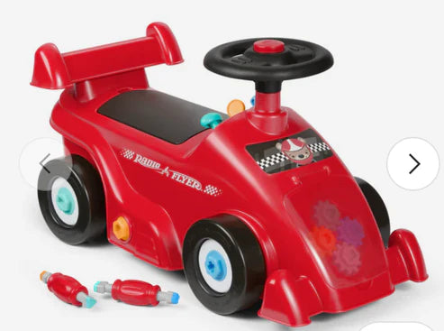 RADIO FLYER PIT STOP PLAY RIDE ON 1-3 YEARS - Toyworld Frankston