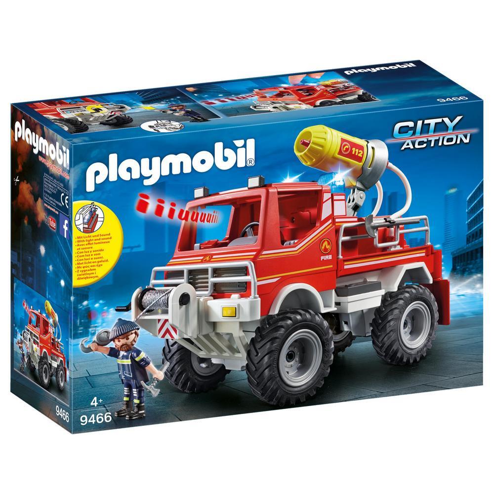PLAYMOBIL 9466 CITY ACTION - FIRE TRUCK - Toyworld Frankston