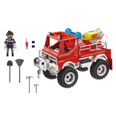 PLAYMOBIL 9466 CITY ACTION - FIRE TRUCK - Toyworld Frankston