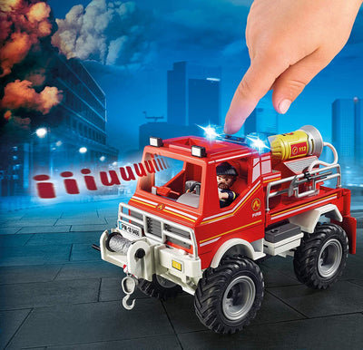 PLAYMOBIL 9466 CITY ACTION - FIRE TRUCK - Toyworld Frankston