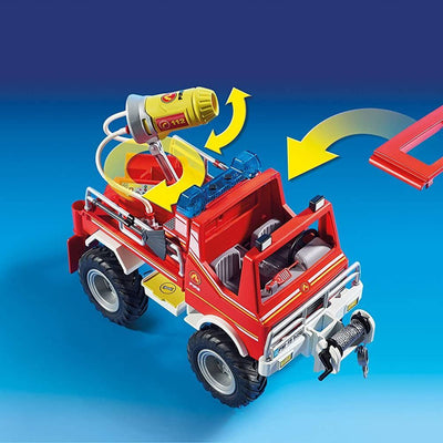 PLAYMOBIL 9466 CITY ACTION - FIRE TRUCK - Toyworld Frankston