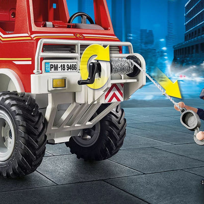 PLAYMOBIL 9466 CITY ACTION - FIRE TRUCK - Toyworld Frankston