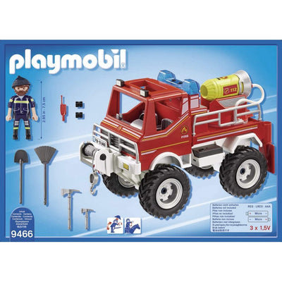 PLAYMOBIL 9466 CITY ACTION - FIRE TRUCK - Toyworld Frankston