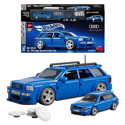 HOT WHEELS BRICK SHOP - 94' AUDI AVANT RS2 - Toyworld Frankston