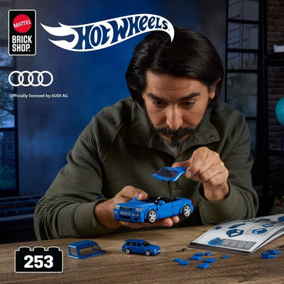 HOT WHEELS BRICK SHOP - 94' AUDI AVANT RS2 - Toyworld Frankston
