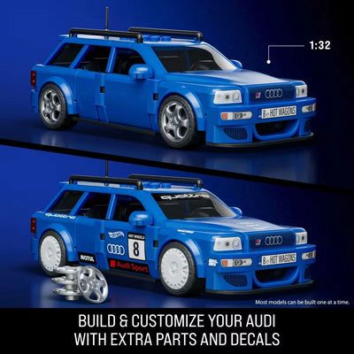 HOT WHEELS BRICK SHOP - 94' AUDI AVANT RS2 - Toyworld Frankston