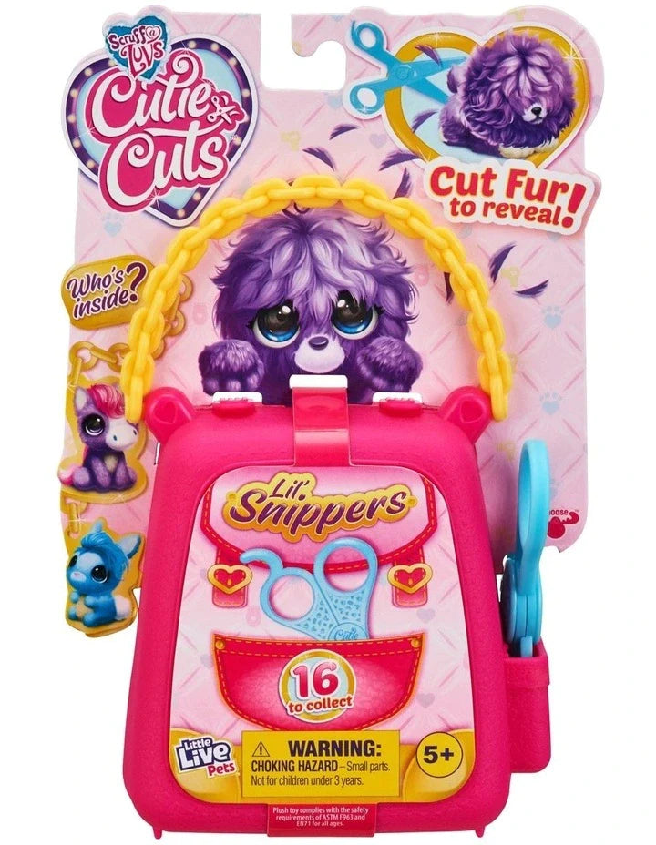 LITTLE LIVE CUTIE CURLS - Toyworld Frankston