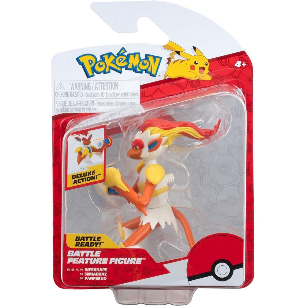 POKEMON - BATTLE FEATURE PACK - INFERNAPE - Toyworld Frankston