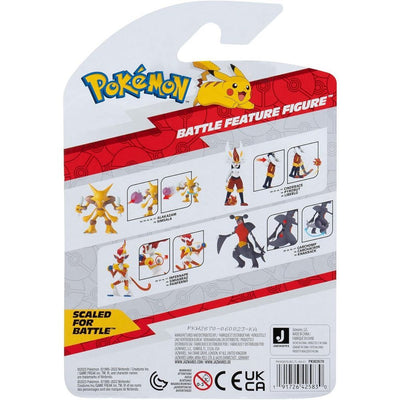 POKEMON - BATTLE FEATURE PACK - INFERNAPE - Toyworld Frankston