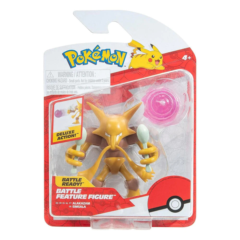 POKEMON - BATTLE FEATURE PACK - ALAKAZAM - Toyworld Frankston