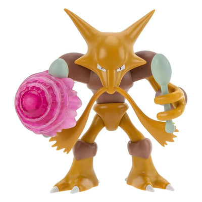 POKEMON - BATTLE FEATURE PACK - ALAKAZAM - Toyworld Frankston