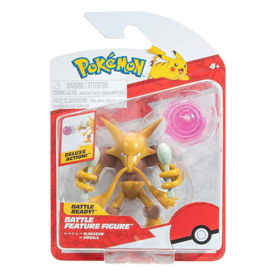 POKEMON - BATTLE FEATURE PACK - ALAKAZAM - Toyworld Frankston