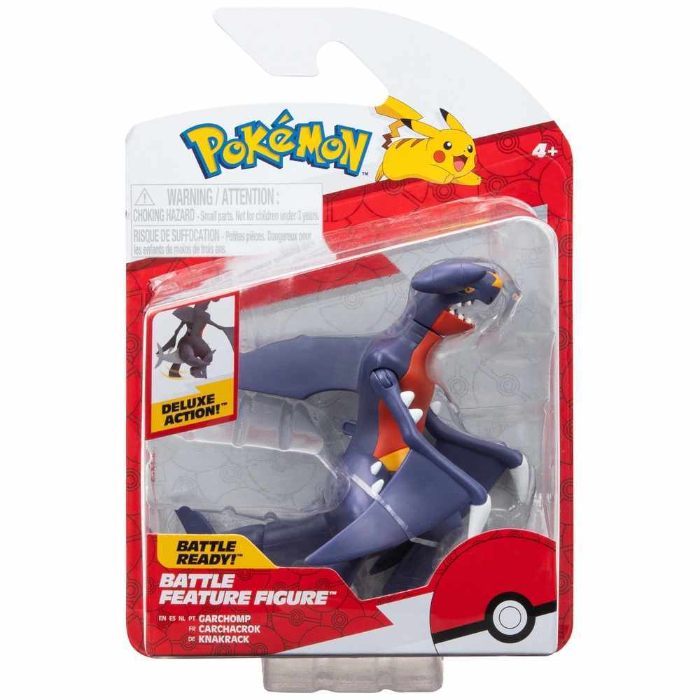 POKEMON - BATTLE FEATURE PACK - GARCHOMP - Toyworld Frankston