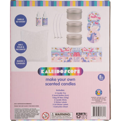 KALEIDOSCOPE MAKE YOUR OWN CANDLE KIT - Toyworld Frankston