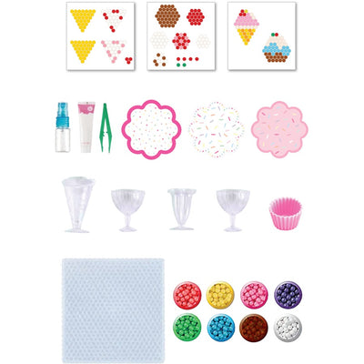 KALEIDOSCOPE CREATE YOUR OWN MINI SWEET TREATS - AQUA PEARLS - Toyworld Frankston