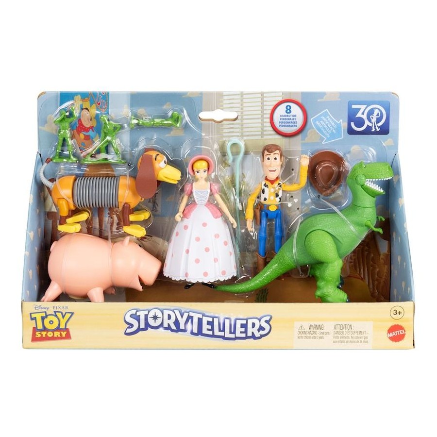 DISNEY PIXAR TOY STORY 30TH ANNIVERSARY  ANDYS ROOM STORYTELLERS - Toyworld Frankston