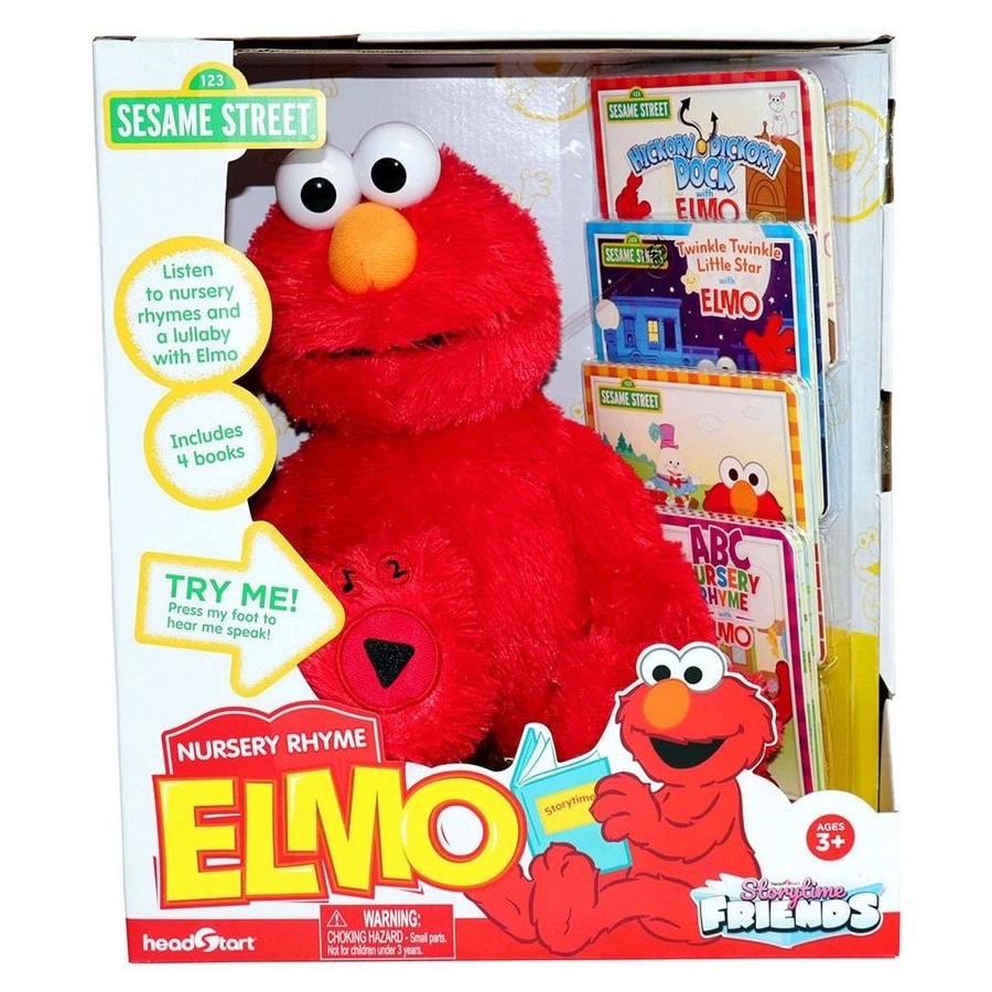 NURSERY RHYME ELMO - Toyworld Frankston