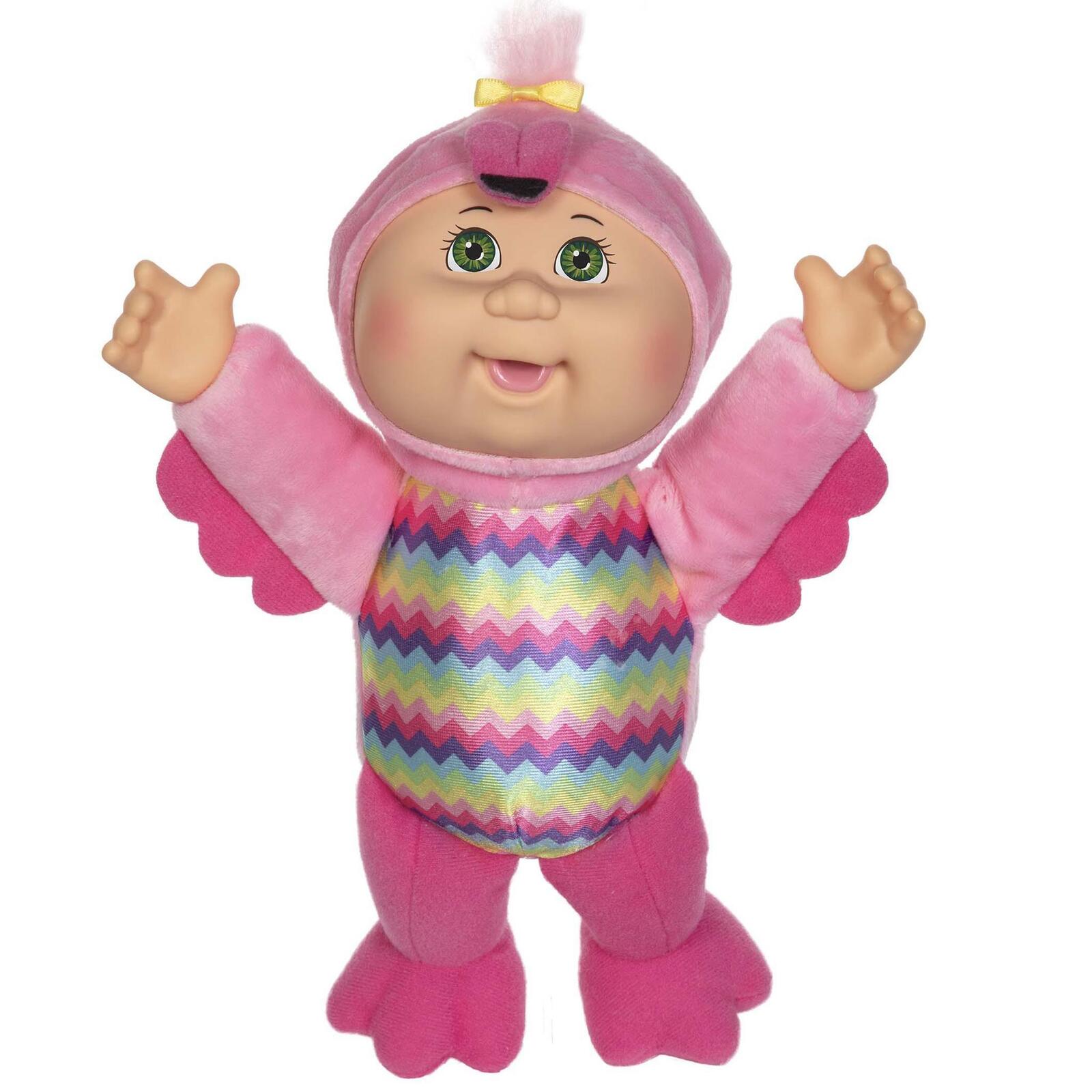 CABBAGE PATCH 9IN COLLECTABLE CUTIES 133 CICI FLAMINGO - Toyworld Frankston