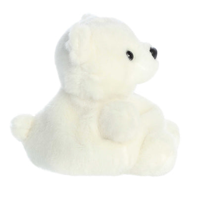 PALM PALS - PUCK POLAR BEAR 5" PLUSH - Toyworld Frankston