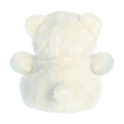 PALM PALS - PUCK POLAR BEAR 5" PLUSH - Toyworld Frankston