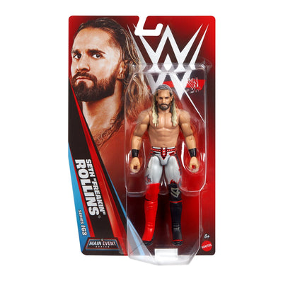 WWE MAIN EVENT SERIES 163 - SETH "FREAKIN" ROLLINS - Toyworld Frankston