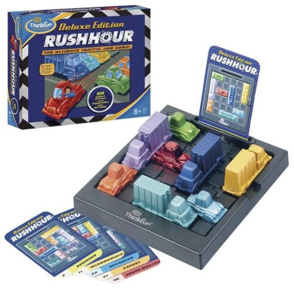 THINK FUN - RUSH HOUR DELUXE EDITION
