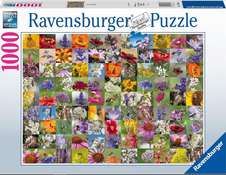 RAVENSBURGER 173860 99 BEES 1000 PIECE PUZZLE - Toyworld Frankston