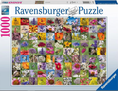 RAVENSBURGER 173860 99 BEES 1000 PIECE PUZZLE - Toyworld Frankston