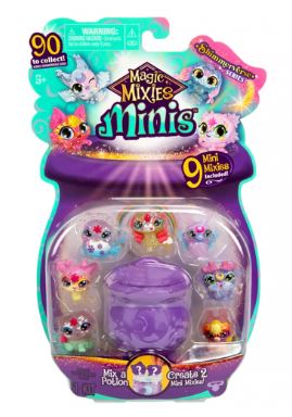 MAGIC MIXIES MINIS SHIMMERVERSE SERIES 9PK ASSORTED - Toyworld Frankston