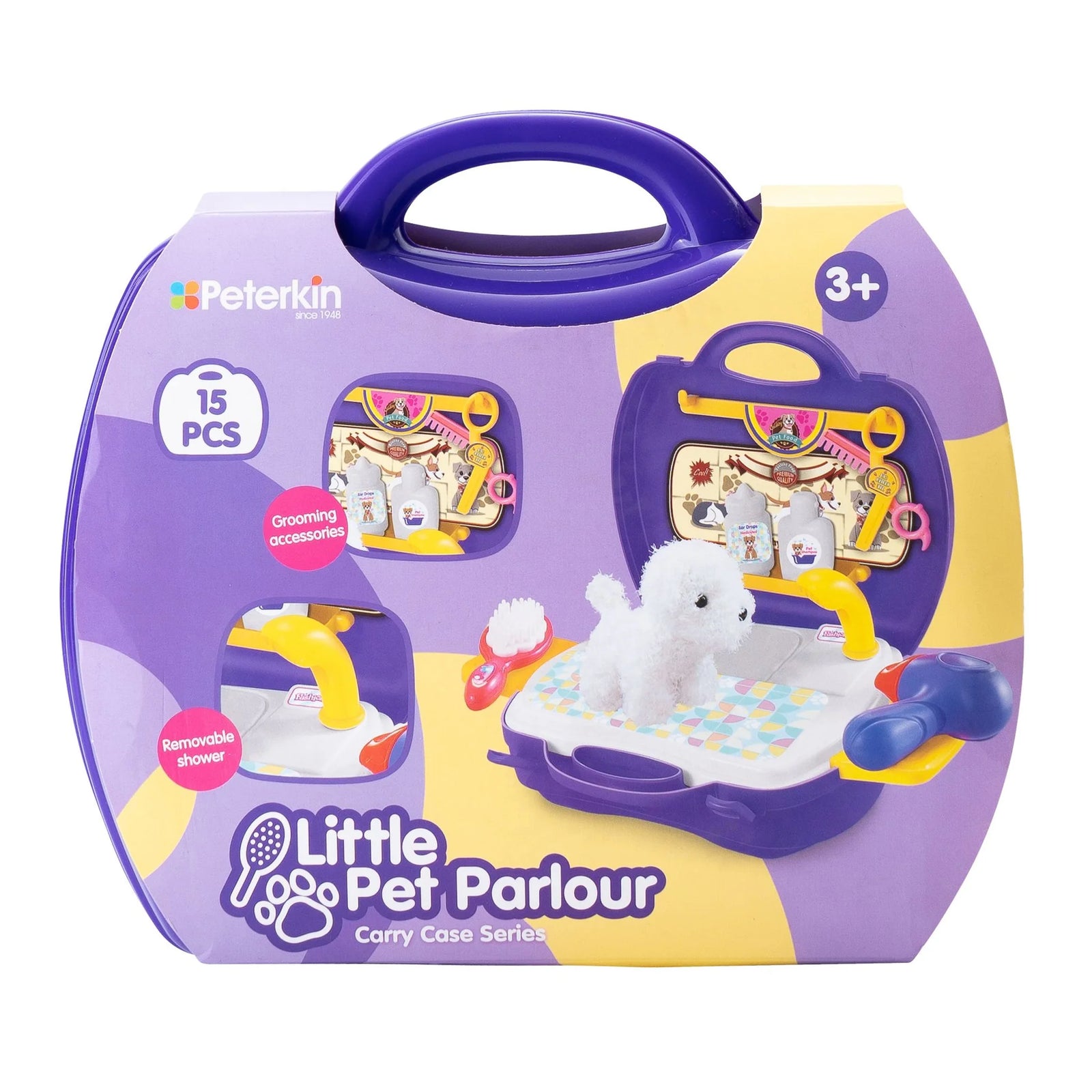 PETERKIN - LITTLE PET PARLOUR CARRY CASE - Toyworld Frankston