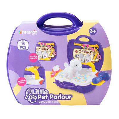 PETERKIN - LITTLE PET PARLOUR CARRY CASE - Toyworld Frankston