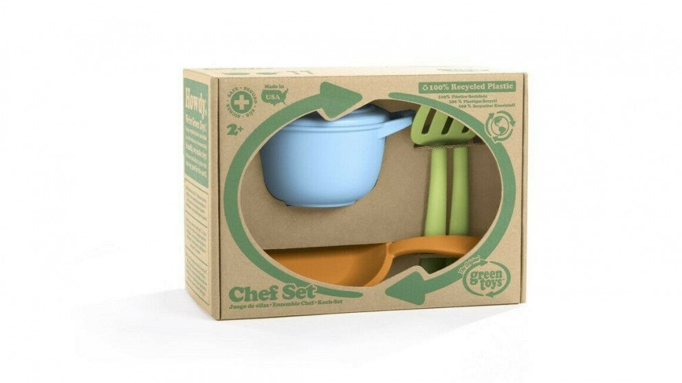 GREEN TOYS - CHEF SET - Toyworld Frankston