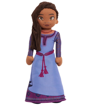 DISNEY WISH TALKING SMALL PLUSH - ASHA - Toyworld Frankston