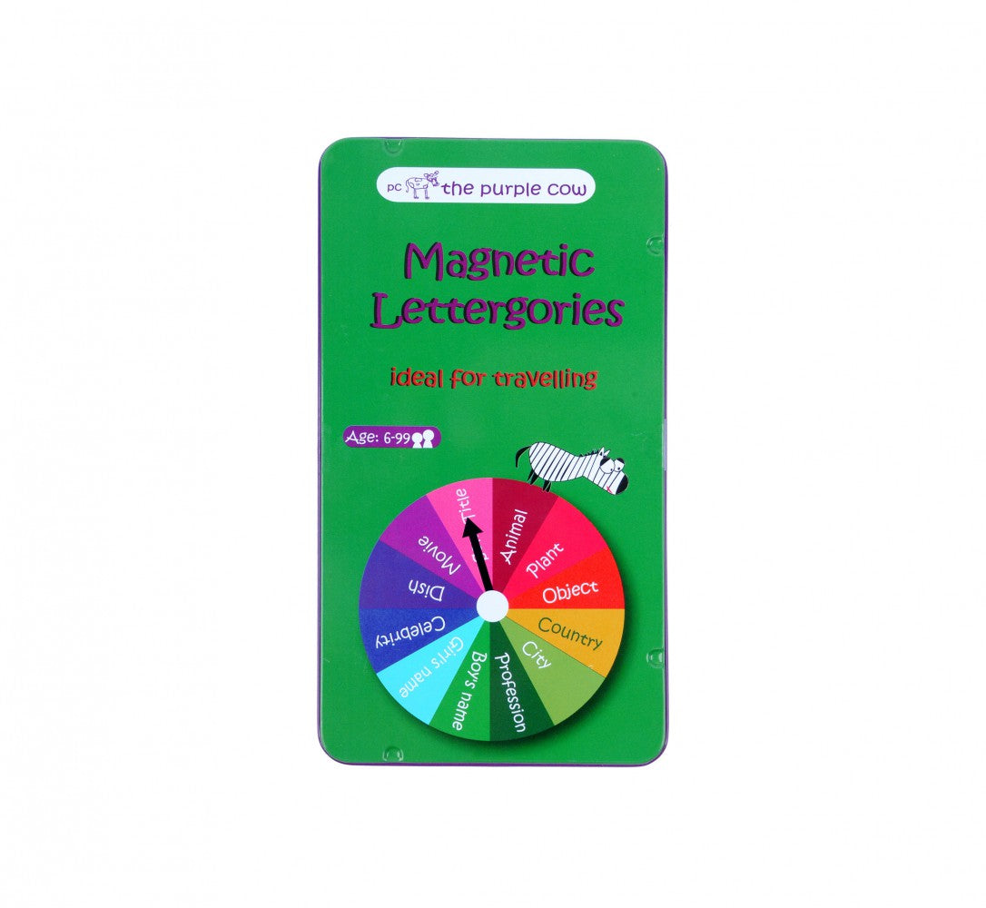 MAGNETIC LETTERGORIES - Toyworld Frankston