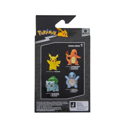 POKEMON SELECT METALLIC FIGURINE - CHARMANDER - Toyworld Frankston