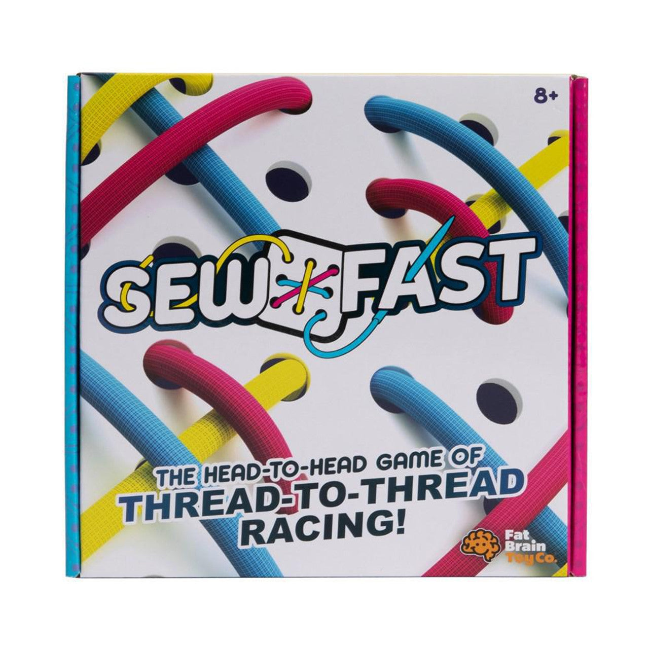 FAT BRAIN TOY CO. SEW FAST BOARD GAME - Toyworld Frankston
