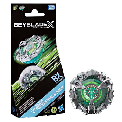 BEYBLADE X BOOSTER SINGLE - RIDGE TRICERATOPS 9-80GN