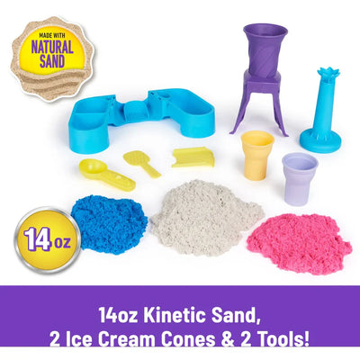 KINETIC SAND SOFT SERVE STATION - Toyworld Frankston