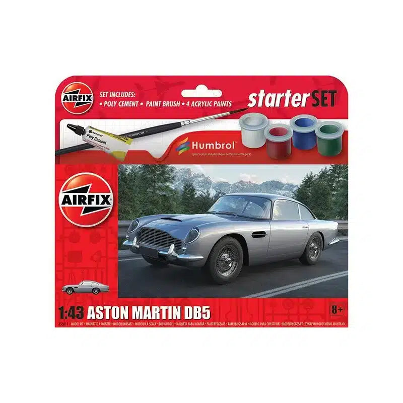 AIRFIX 1:43 ASTON MARTIN DB5 MODEL KIT - Toyworld Frankston